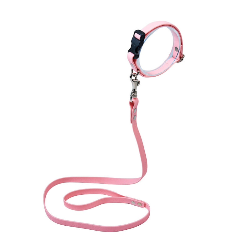 Correa Impermeable Rosa Pastel