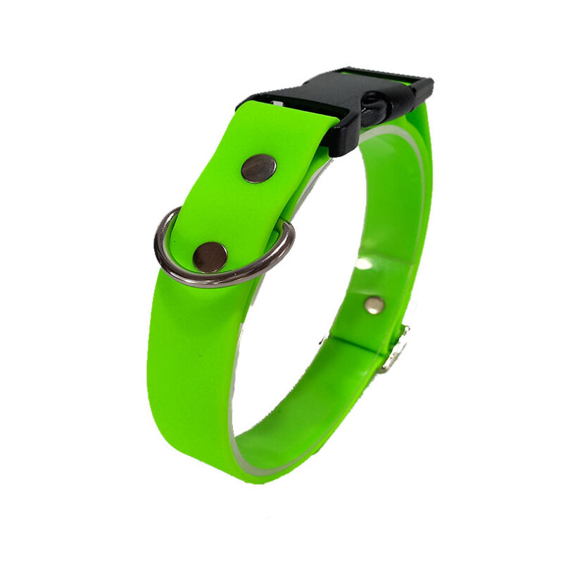 Collar Impermeable Verde Limón