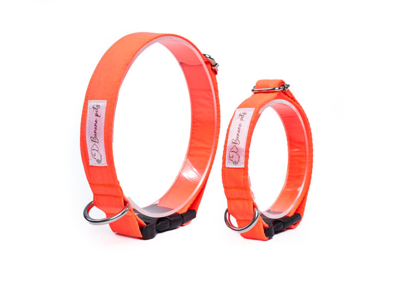 Collar Tradicional Naranja Neón