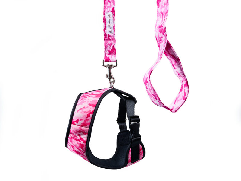 Pechera Camuflado Rosado