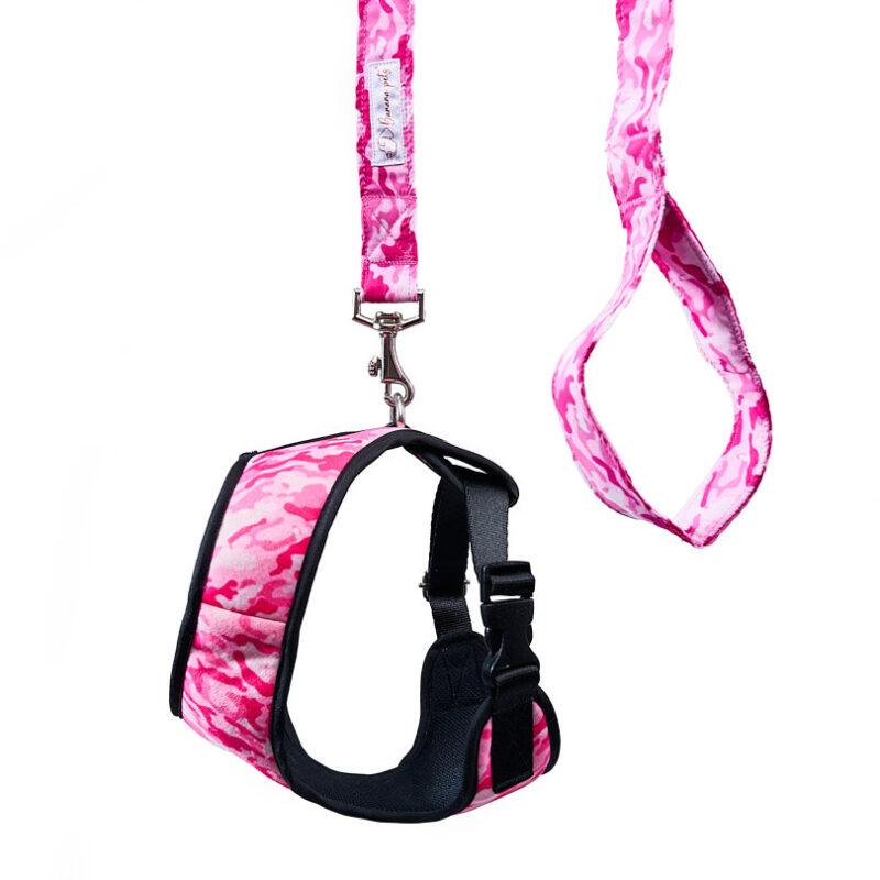 Pechera Camuflado Rosado