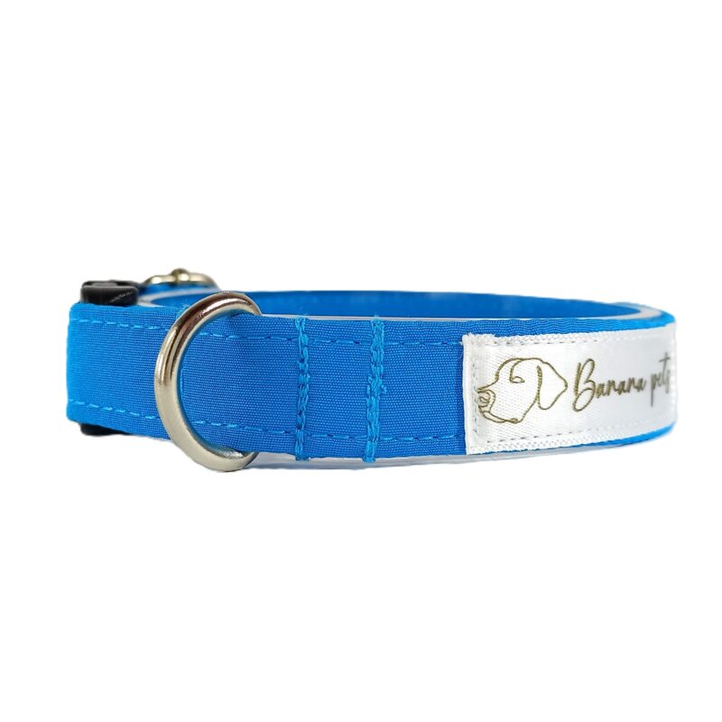 Collar Tradicional Azul Claro