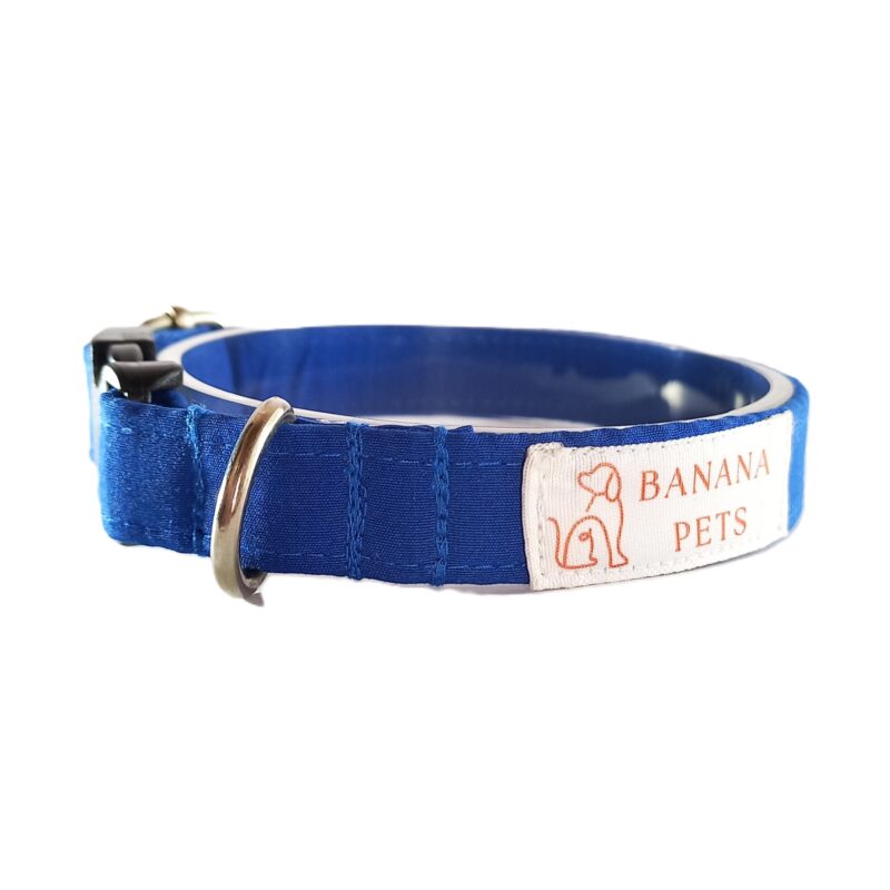 Collar Tradicional Azul Oscuro