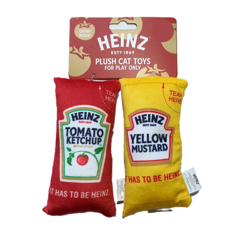Heinz con Catnip - Gatos