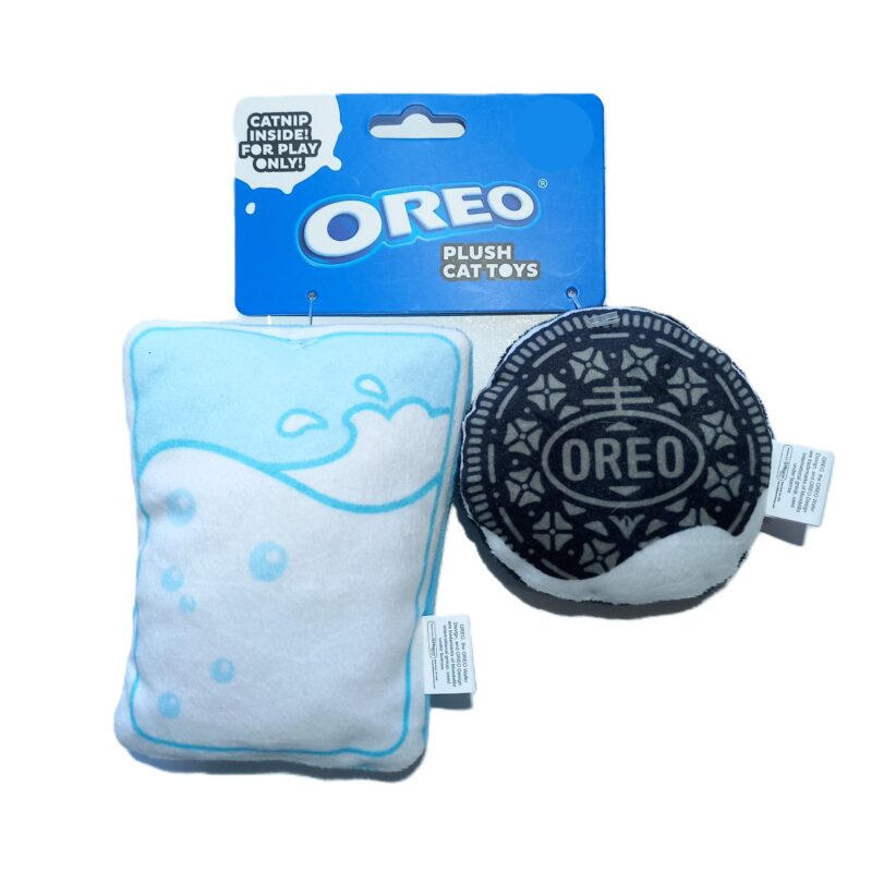 Oreo y Leche con Catnip - Gatos