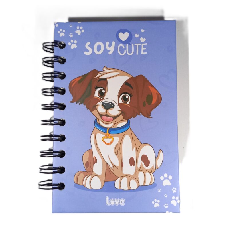 Control Veterinario Soy Cute Lila