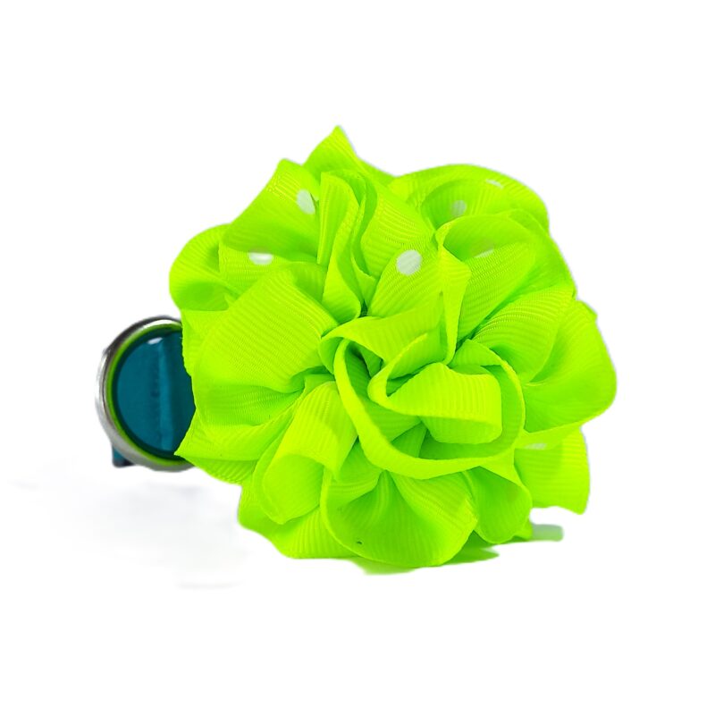 Moño Verde Neón