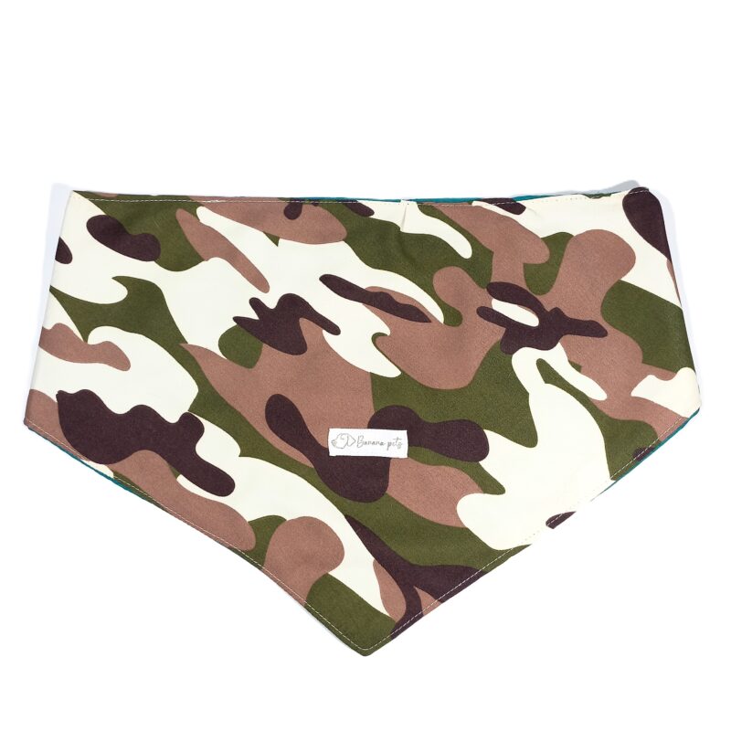 Pañoleta Camuflado Verde